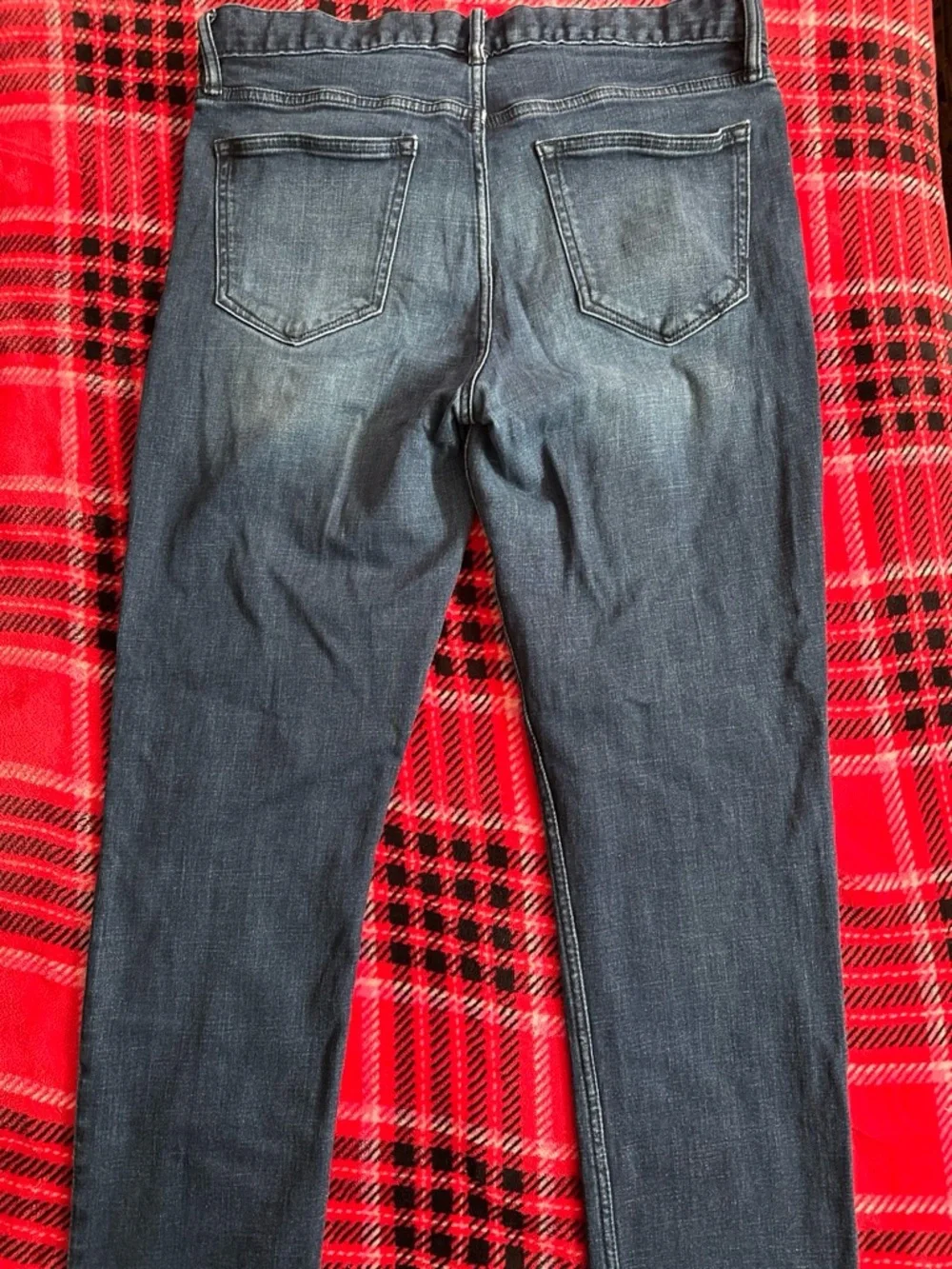 Banana Republic Men's Navy Slim Jeans